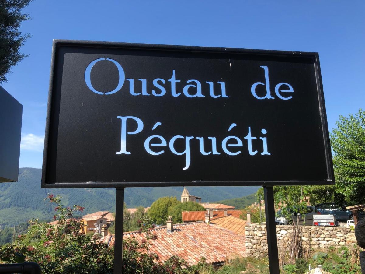 L'Oustau De Pequeti Hotel Laboule Exterior foto